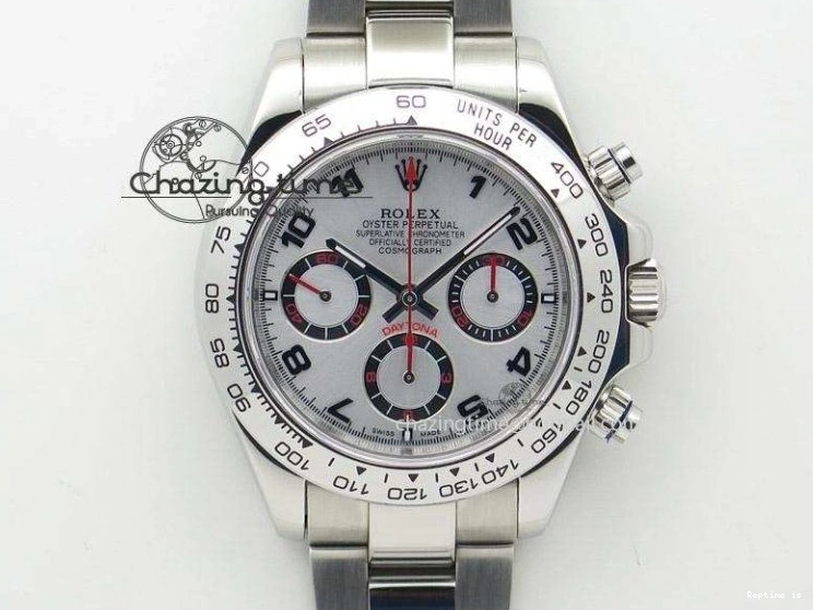 1218 SportInspired DAYTONA 116506 QF 1:1 BEST EDITION ICE BLUE DIAL CRYSTAL MARKERS ON SS BRACELET SH4130 V3 (GAIN WEIGHT) 1770